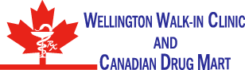 Wellington Walk In Clinic & Canadian Drug Mart Logo